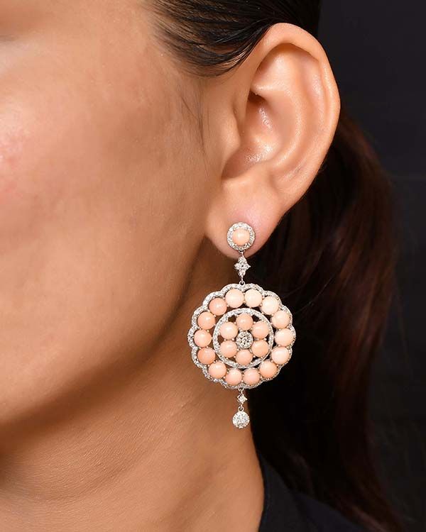 Coral Earring