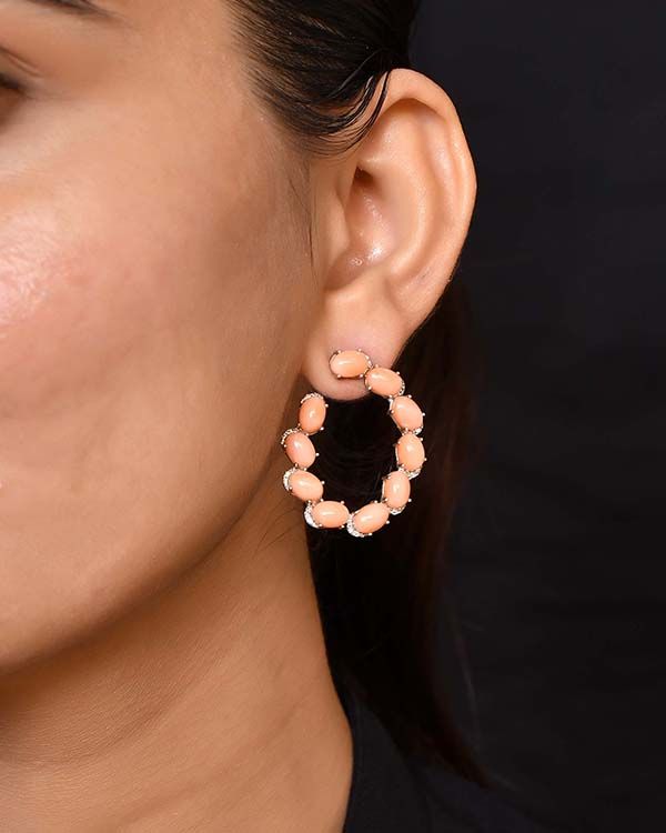 Coral Earring