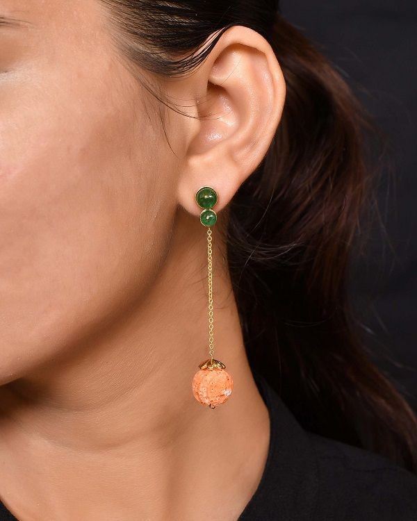 Coral Earring