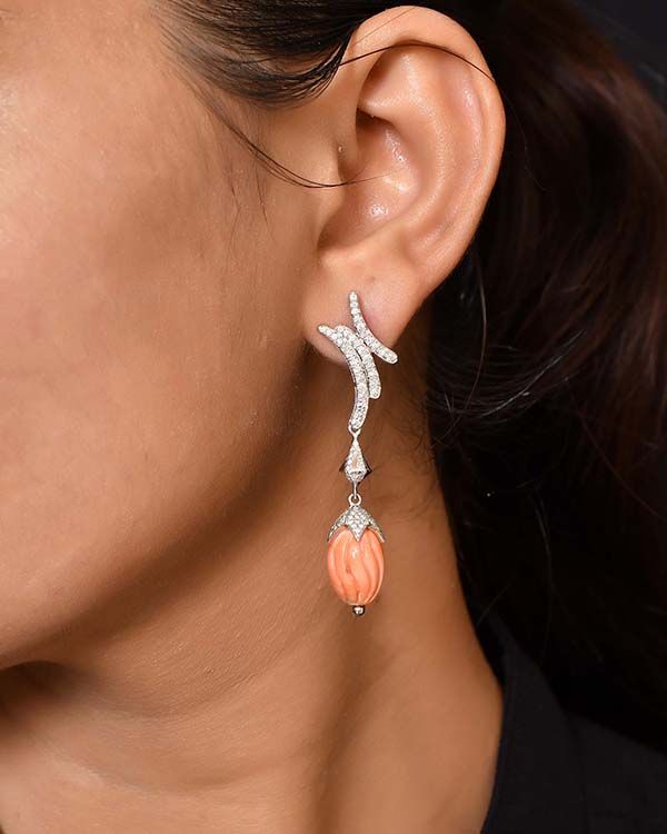 Coral Earing