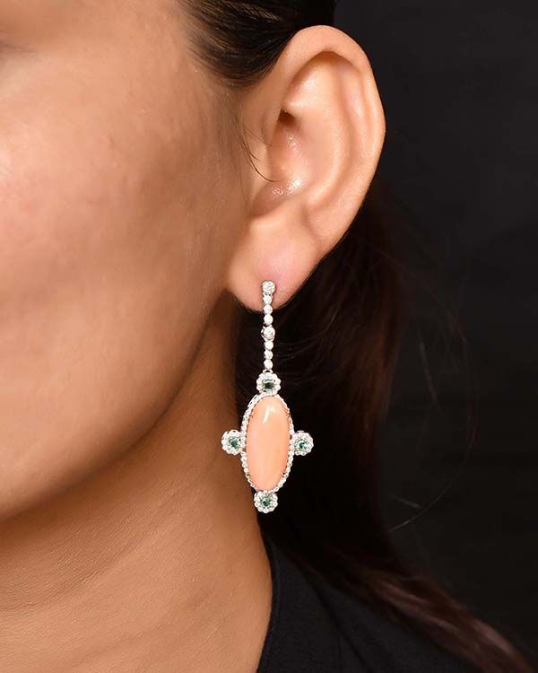Coral Earing