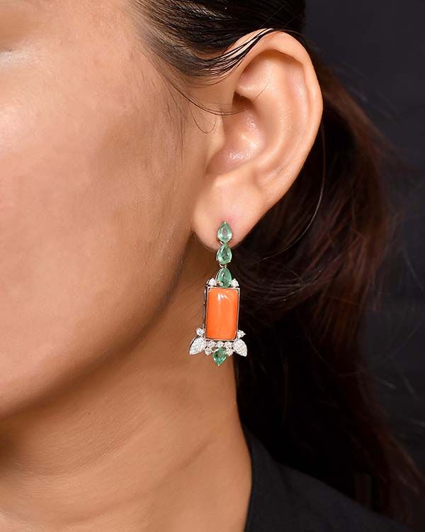 Coral Earing