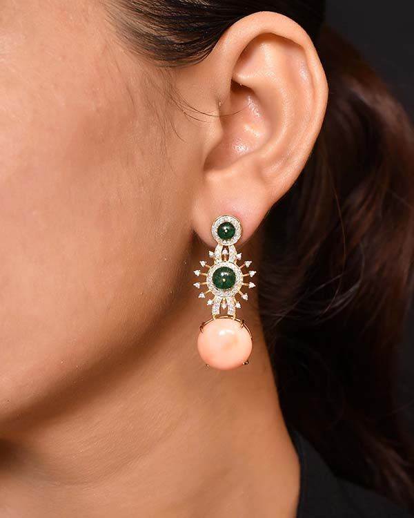 Coral Earing