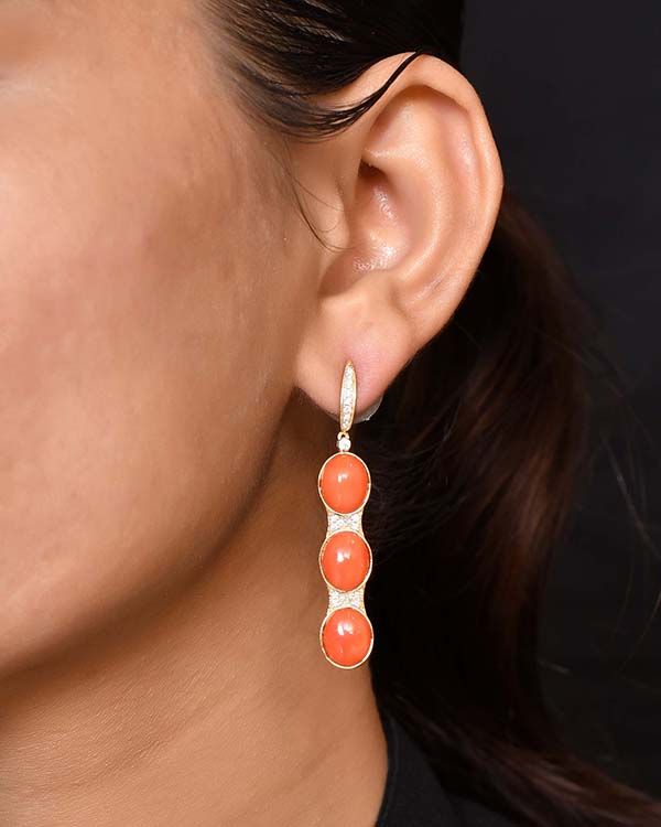 Coral Earing