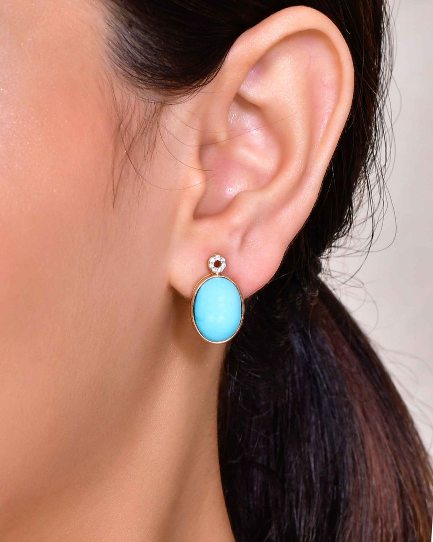 Turquise Earring