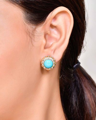 Turquise Earring
