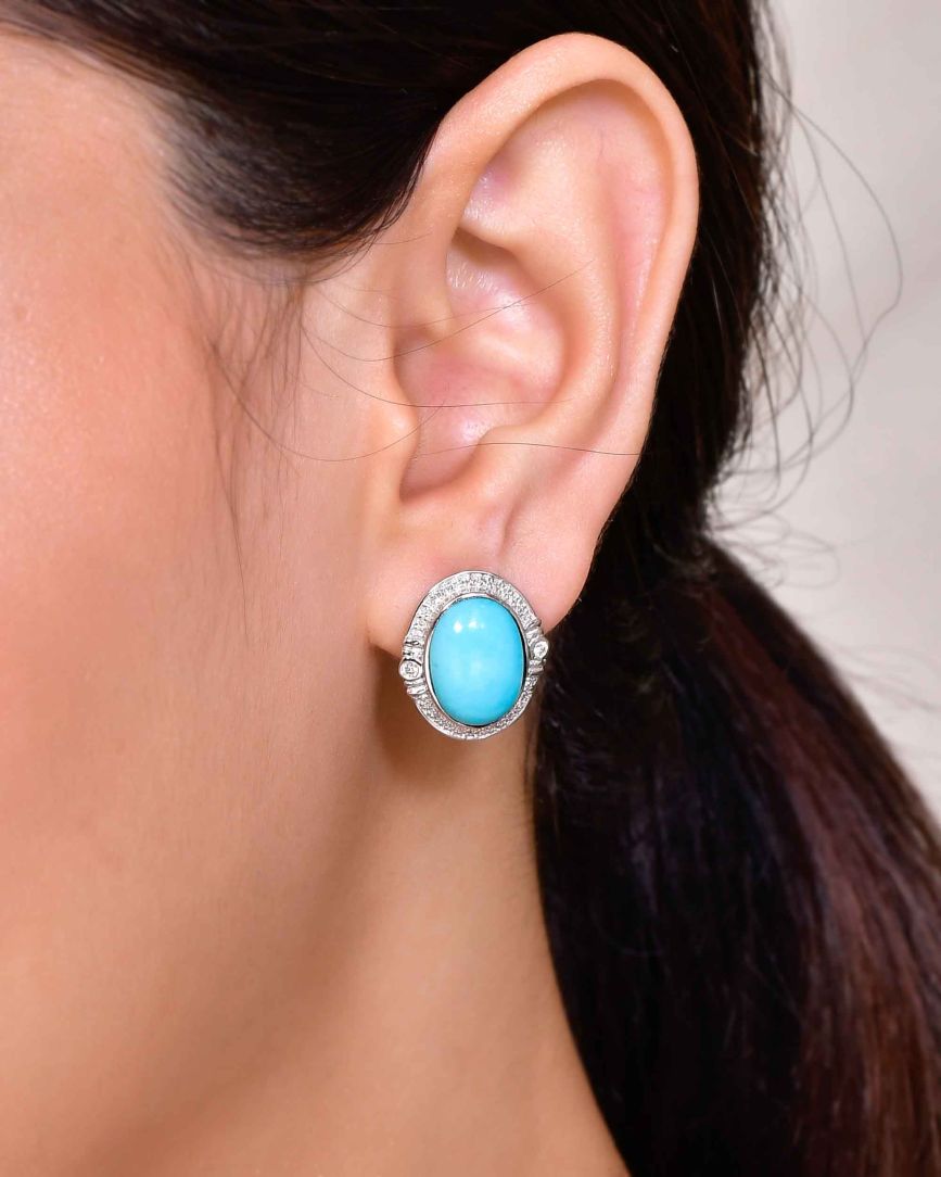 Turquise Earring