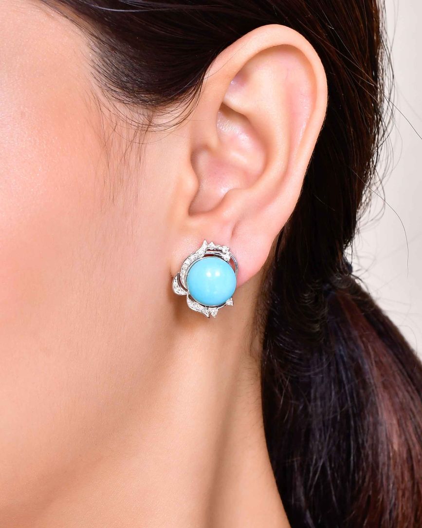 Turquise Earring
