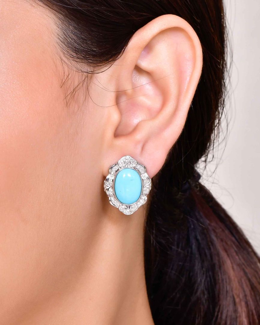 Turquise Earring