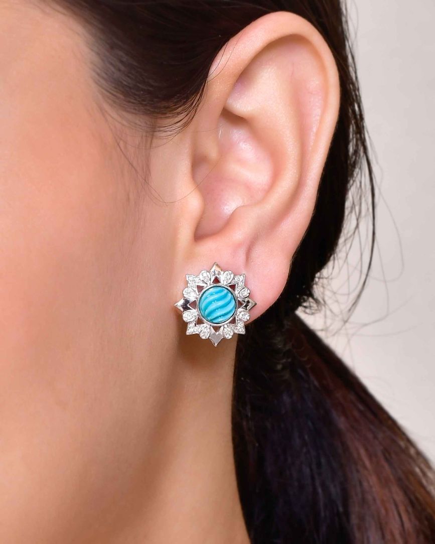 Turquise Earring
