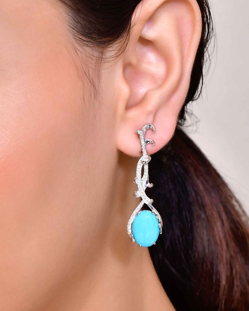 Turquise Earring