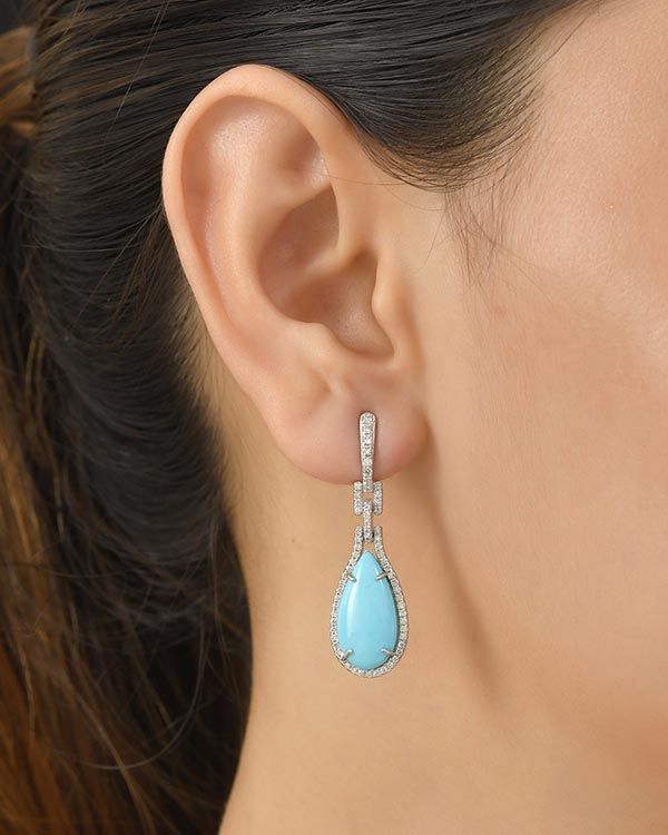 Turquise Earring