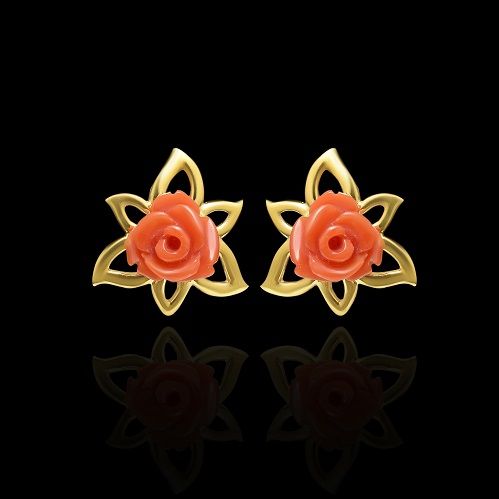 Coral Earring