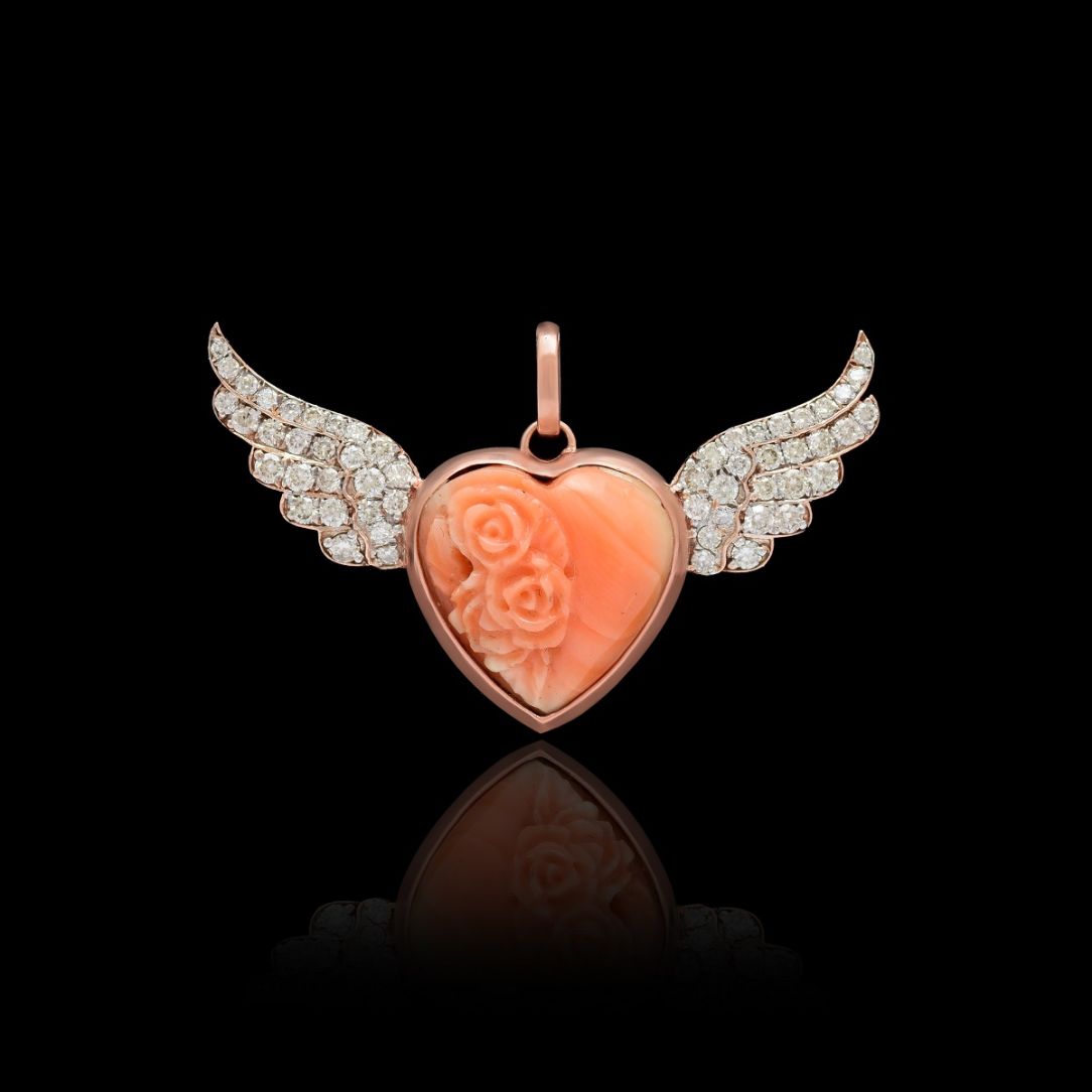 Coral Pendent