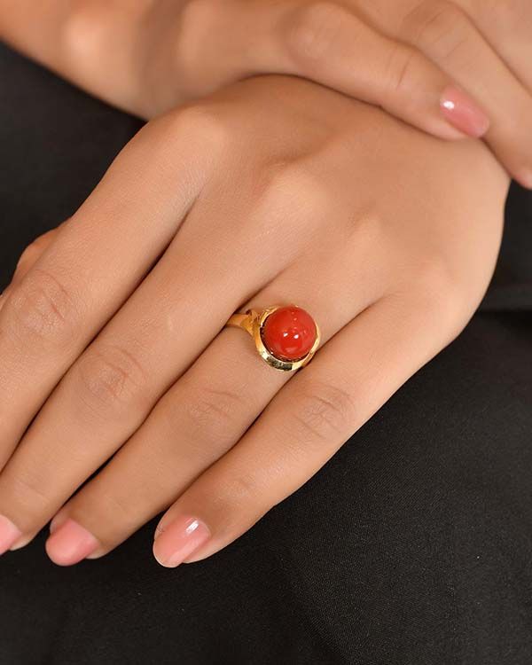 Coral Ring