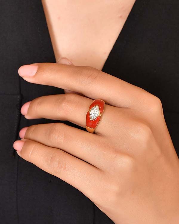 Coral Ring