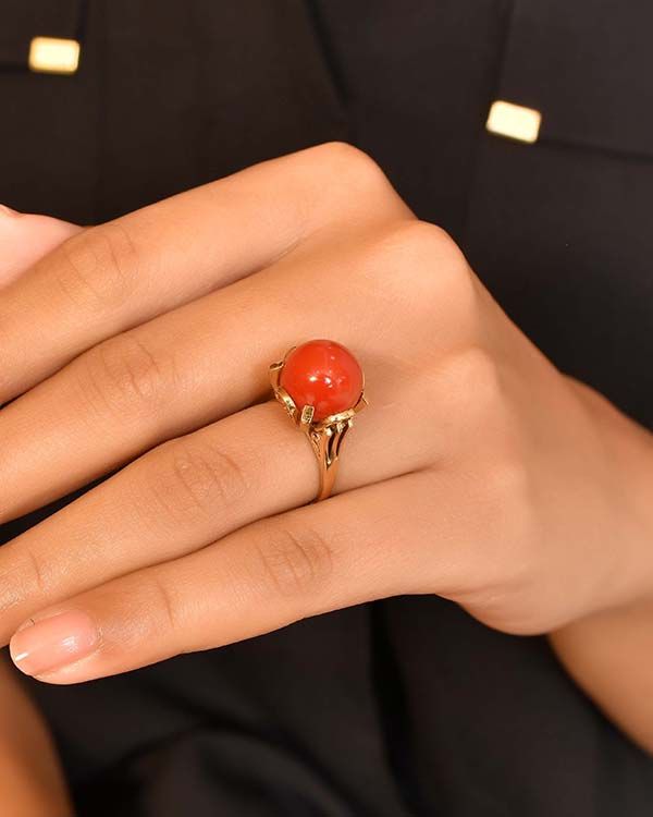 Coral Ring
