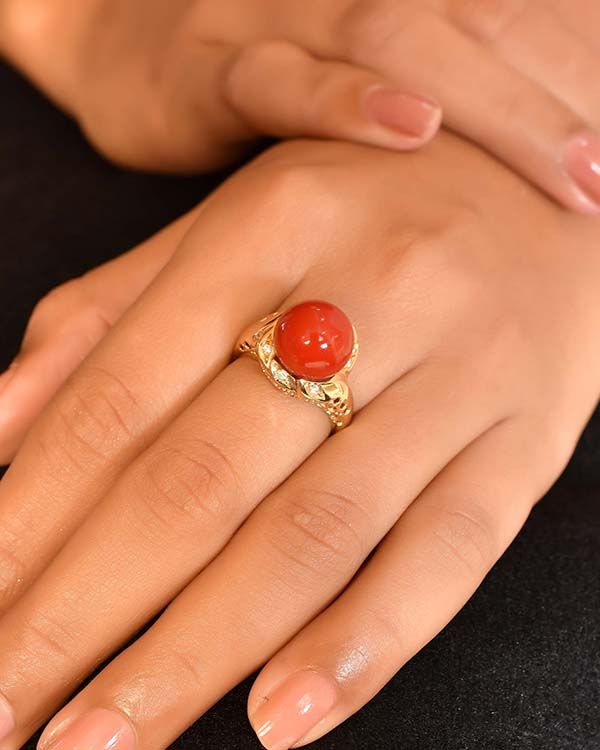 Coral Ring