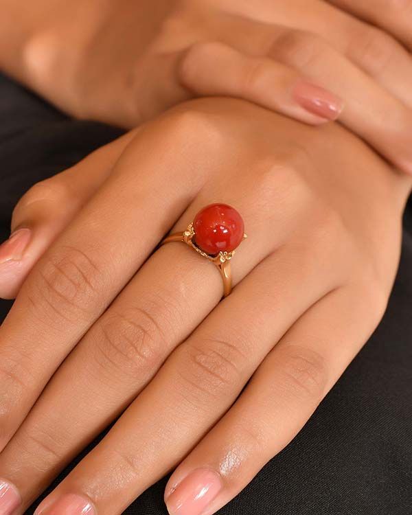 Coral Ring