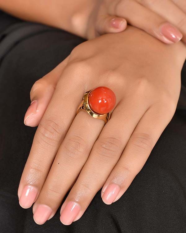 Coral Ring