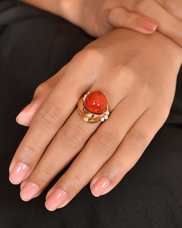 Coral Ring