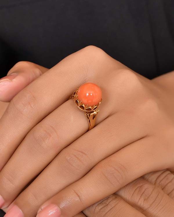 Coral Ring