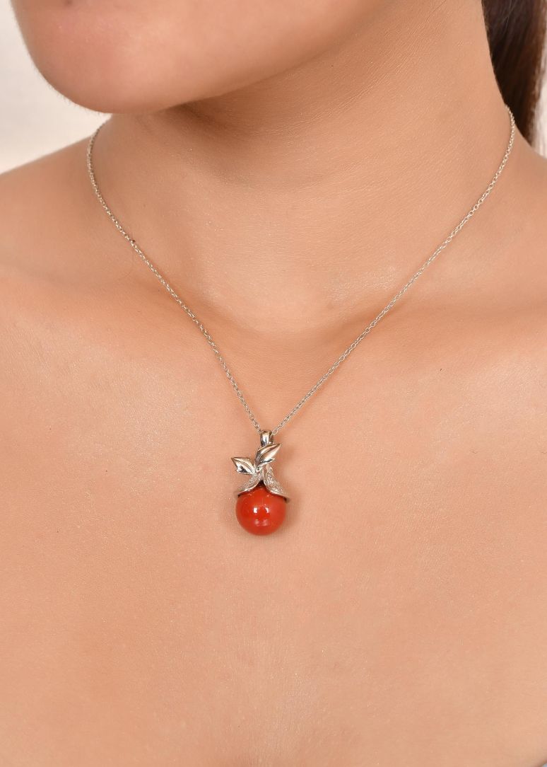 Coral Pendent