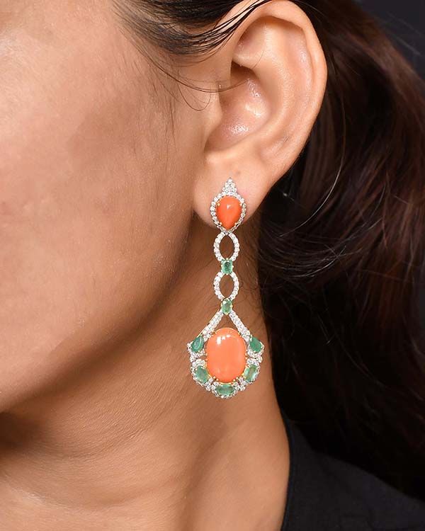 Coral Earring