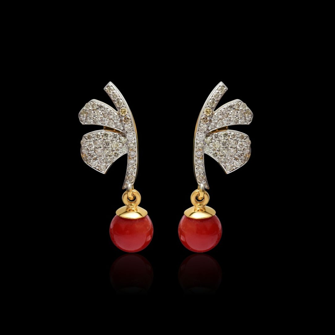 Coral Earring