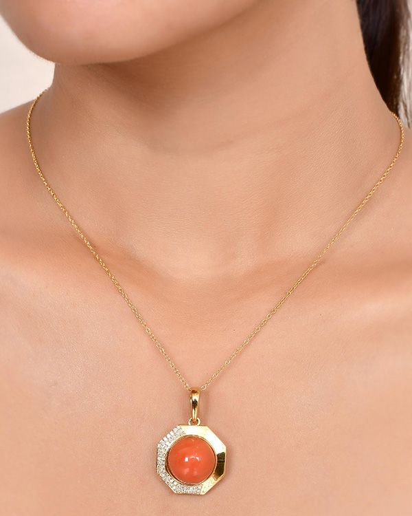 Coral Pendent