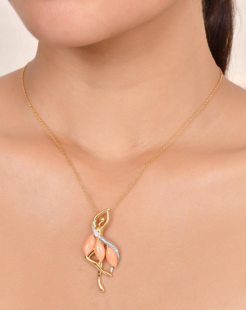 Coral Pendent