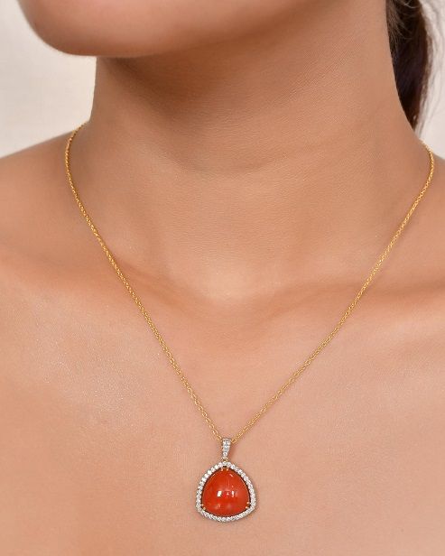 Coral Pendent