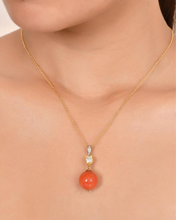 Coral Pendent