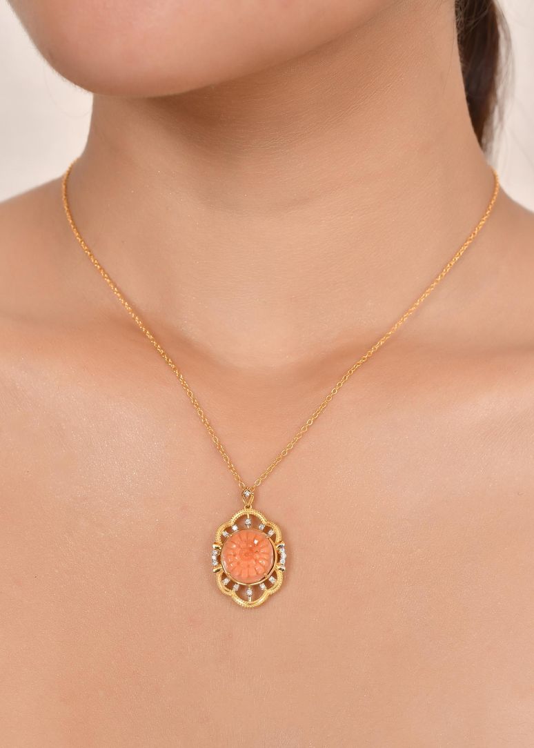 Coral Pendent