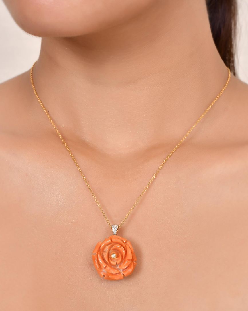 Coral Pendent