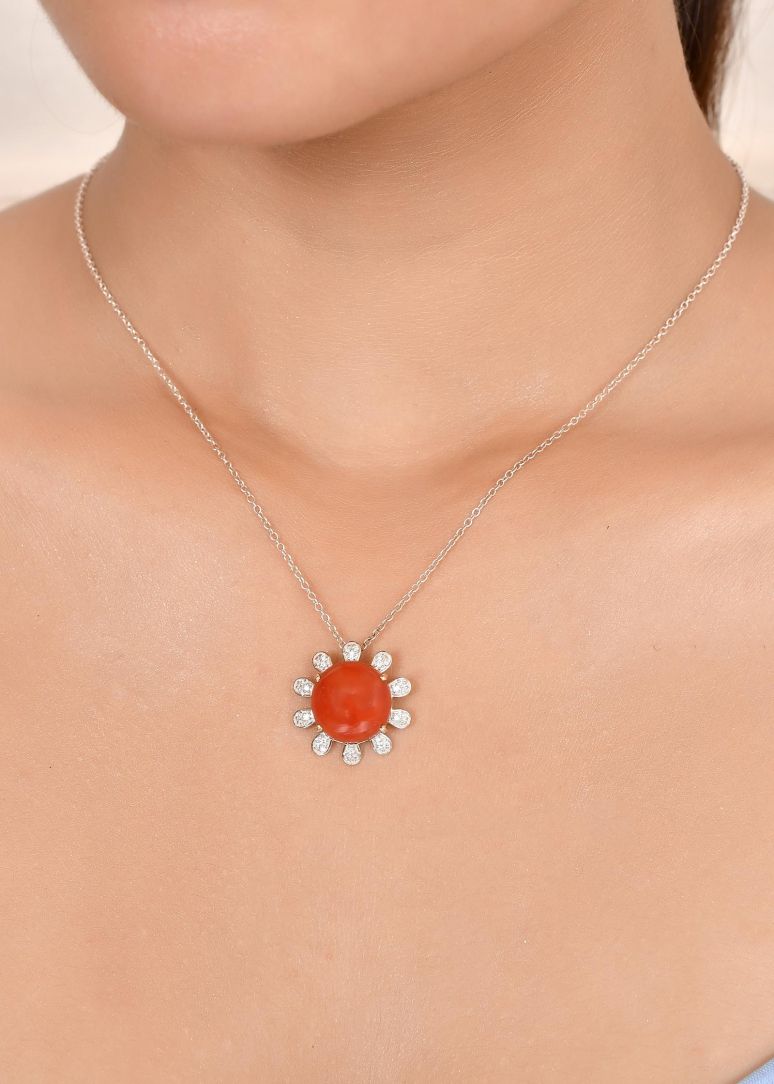 Coral Pendent