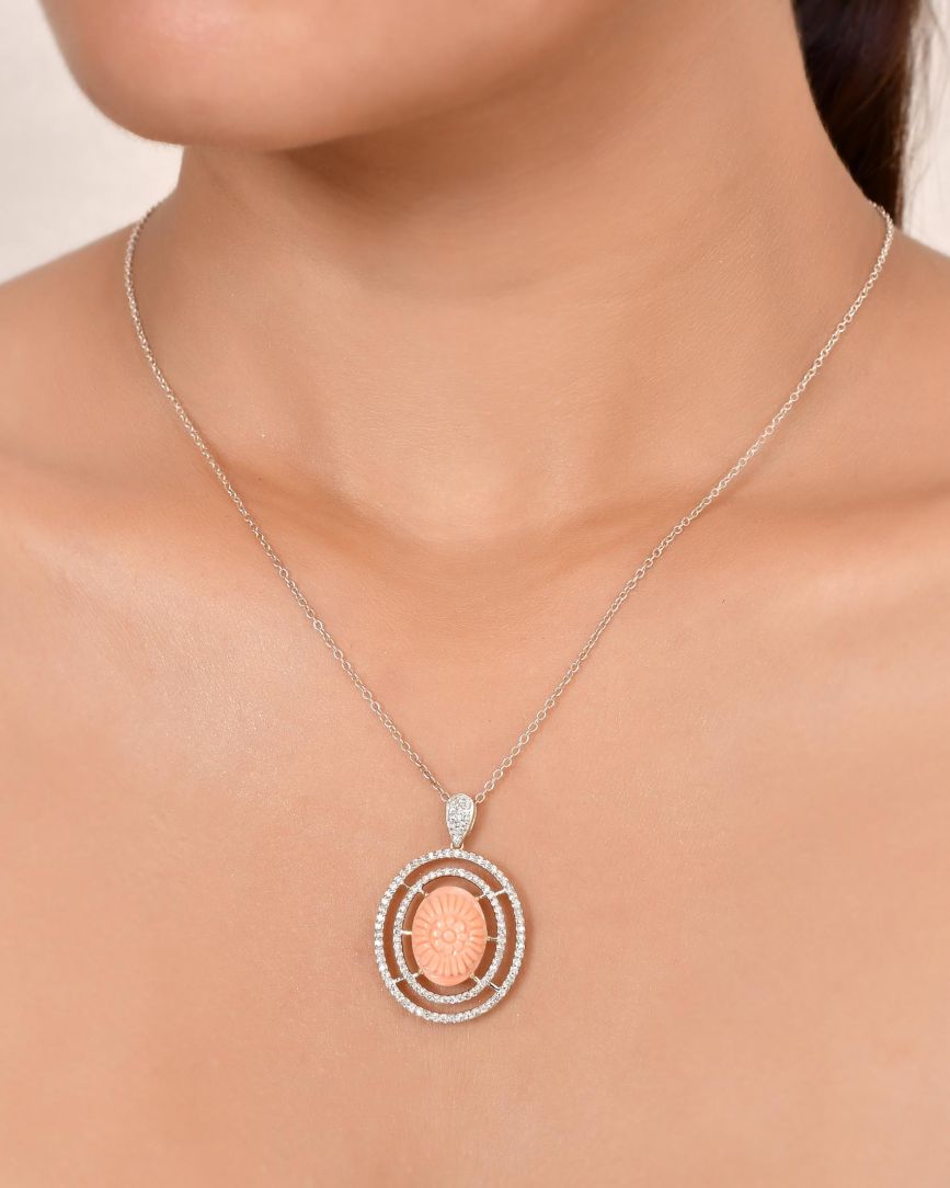 Coral Pendent