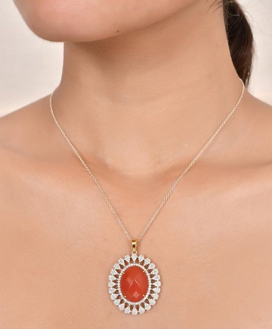 Coral Pendent