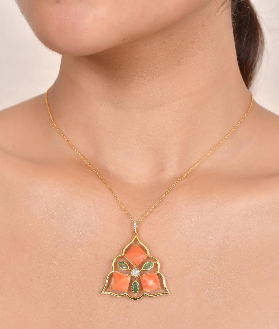 Coral Pendent