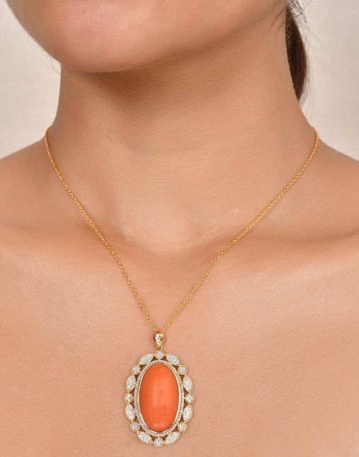 Coral Pendent