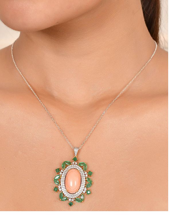 Coral Pendent