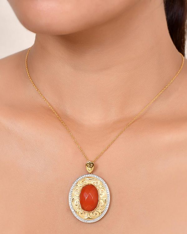 Coral Pendent