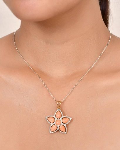 Coral Pendent