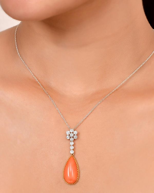 Coral Pendent