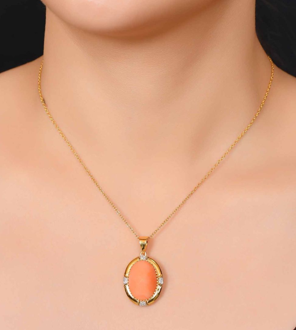 Coral Pendent
