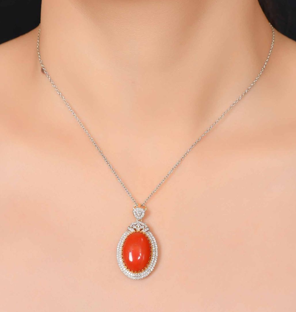 Coral Pendent