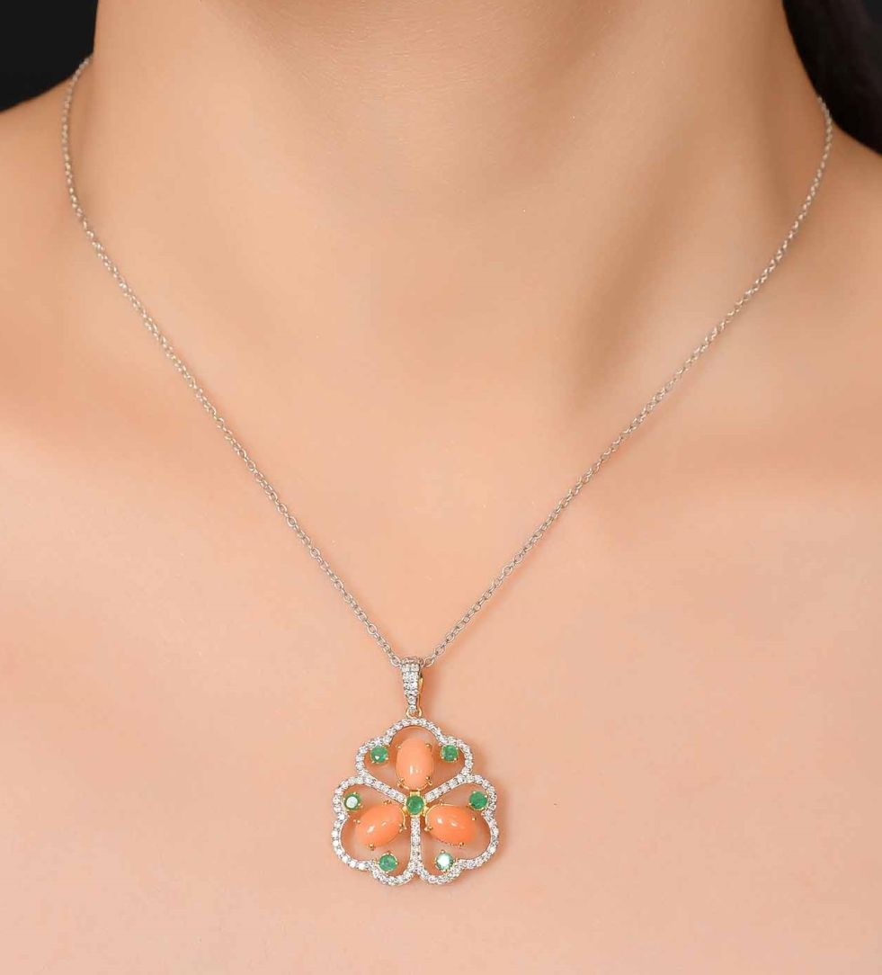 Coral Pendent