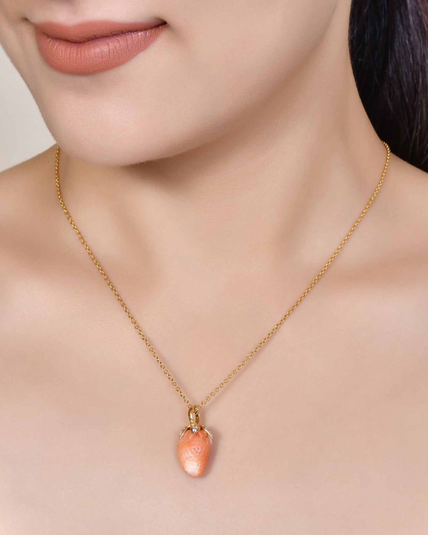 Coral Pendent