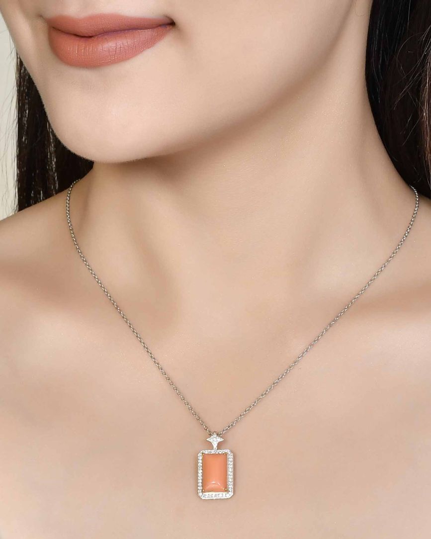 Coral Pendent