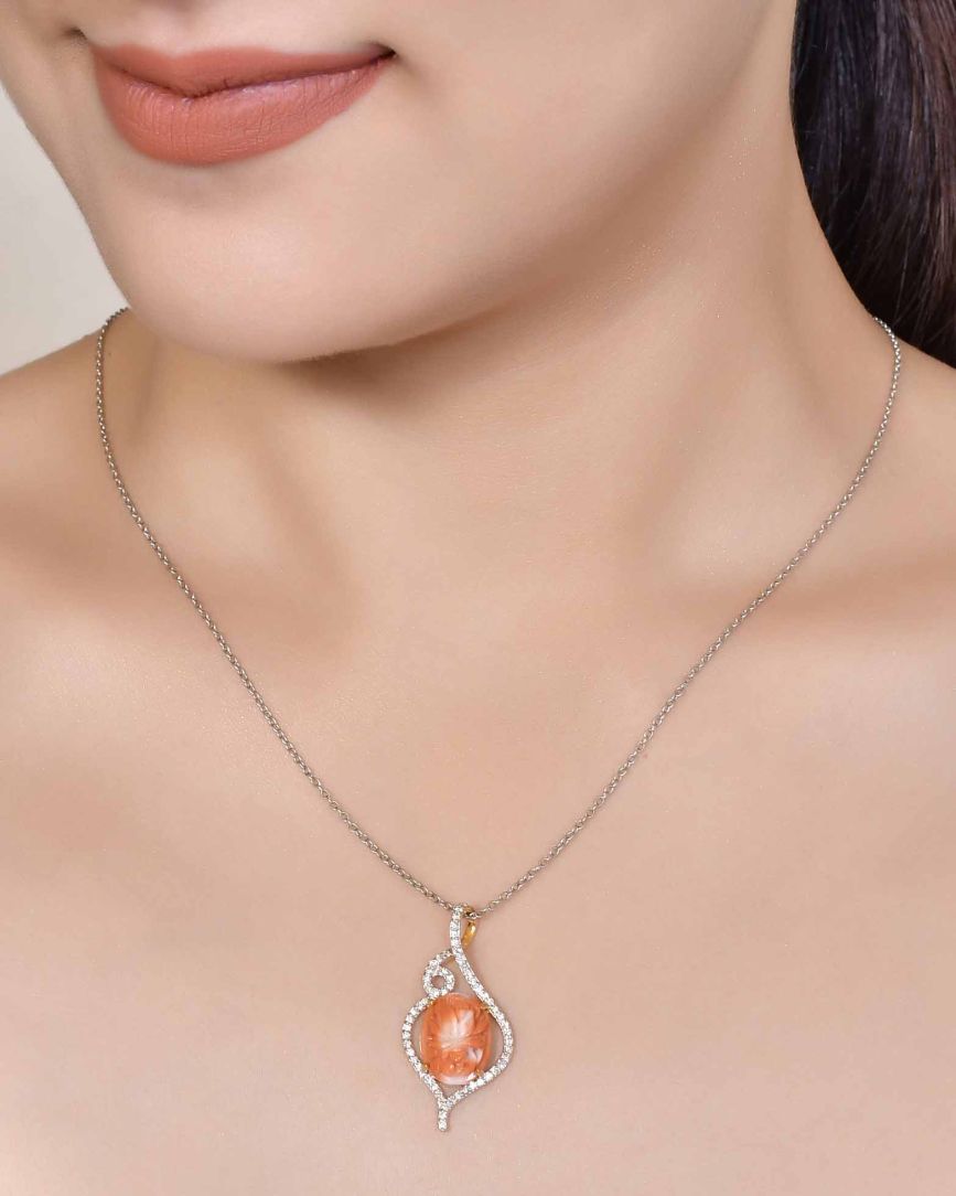Coral Pendent